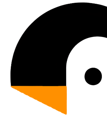 logoliliuxpinguinosenza lineanera